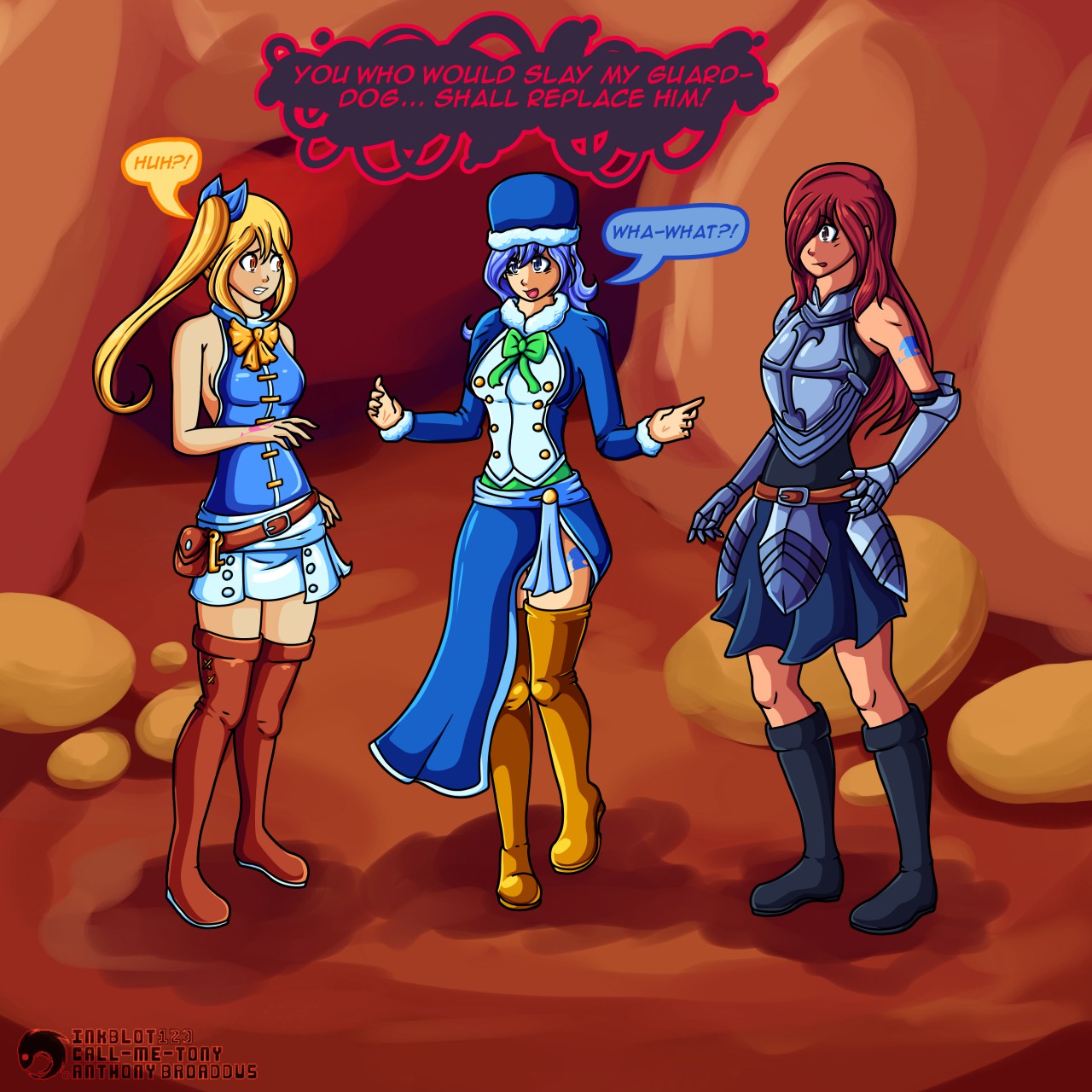 Not So Fairy Tail Ending 1 5 By Inkblot123 Fur Affinity Dot Net